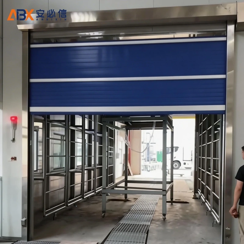 贺州市感应快速门